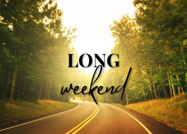 The studio will be closed on Saturday, September 5 for the long weekend