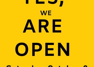 We are open Wednesday, Sep 30